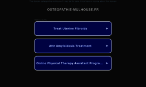 Osteopathie-mulhouse.fr thumbnail