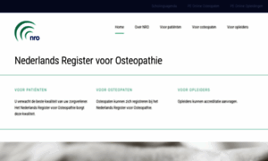 Osteopathie-nro.nl thumbnail