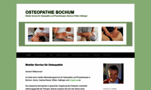 Osteopathie-schramm.de thumbnail