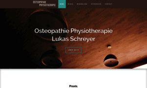 Osteopathie-schreyer.de thumbnail