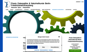 Osteopathie.naturheilkunde-berlin.eu thumbnail