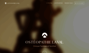 Osteopathielaval.ca thumbnail