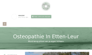 Osteopathischcentrum-ettenleur.nl thumbnail