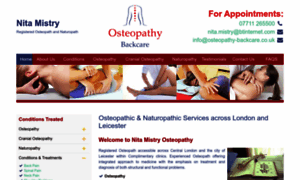 Osteopathy-backcare.co.uk thumbnail