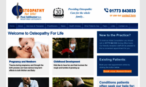 Osteopathy4life.com thumbnail