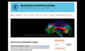 Osteopatia-barcelona.com thumbnail