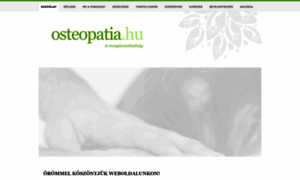 Osteopatia.hu thumbnail