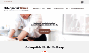 Osteopatibehandling.dk thumbnail