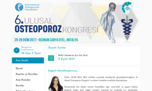 Osteoporoz2017.org thumbnail