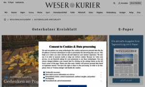 Osterholzer-kreisblatt.de thumbnail