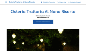 Osteria-nono-risorto.business.site thumbnail