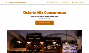 Osteriaallaconcorrenza.business.site thumbnail