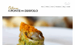 Osteriaalpontedeldiavolo.com thumbnail