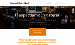 Osteriadellapastaefagioli.it thumbnail