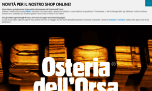 Osteriadellorsa.it thumbnail