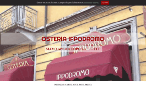 Osteriaippodromo.it thumbnail