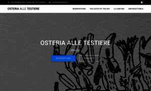 Osterialletestiere.it thumbnail
