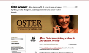 Osterjewelers.wordpress.com thumbnail