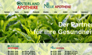 Osterland-apotheke.de thumbnail