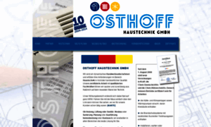 Osthoff-haustechnik.de thumbnail