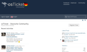 Osticket-community.de thumbnail