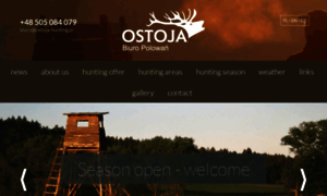 Ostoja-hunting.eu thumbnail
