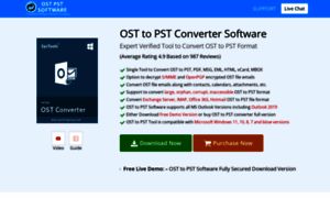 Ostpstsoftware.com thumbnail
