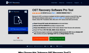 Ostrecoverysoftware.com thumbnail