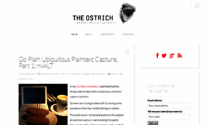 Ostricher.com thumbnail