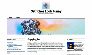 Ostricheslookfunny.blogspot.com thumbnail