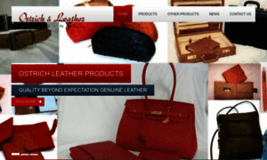 Ostrichleathertrading.co.za thumbnail