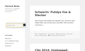 Ostrock-news.de thumbnail