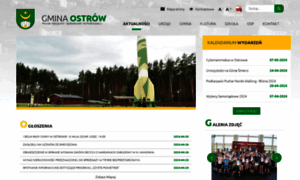 Ostrow.gmina.pl thumbnail