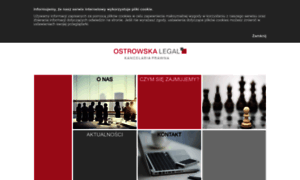 Ostrowska-legal.com thumbnail