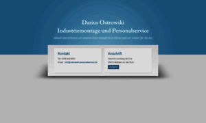 Ostrowski-personal-service.de thumbnail