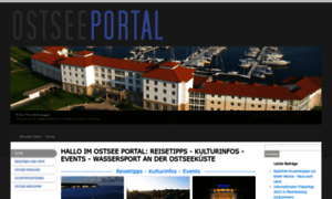 Ostsee-portal.info thumbnail