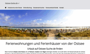 Ostsee-suche.de thumbnail