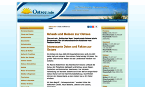 Ostsee.info thumbnail