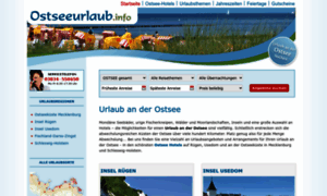 Ostseeurlaub.info thumbnail