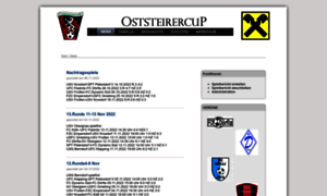 Oststeirercup.at thumbnail