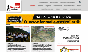 Osttirol-online.at thumbnail