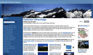 Osttiroler-hoehenwege.at thumbnail