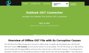 Osttopstconverters.org thumbnail