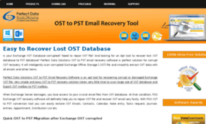 Osttopstemailrecovery.com thumbnail