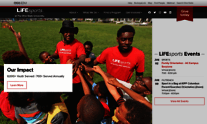Osulifesports.org thumbnail