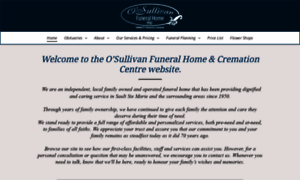 Osullivanfuneralhome.com thumbnail