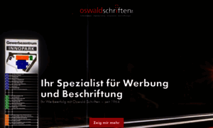 Oswald-schriften.ch thumbnail