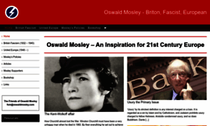 Oswaldmosley.com thumbnail