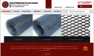 Oswalweldmesh.co.in thumbnail