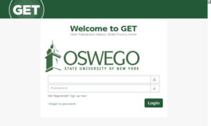 Oswego.webfood.com thumbnail